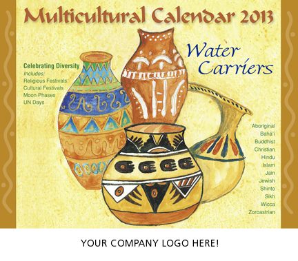 2013 Wall Multicultural Calendar